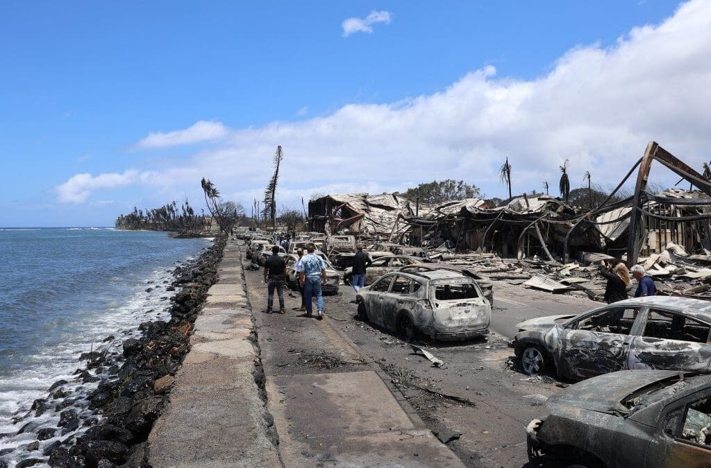 NABF DR groups provide aid to Hawaii fire victims